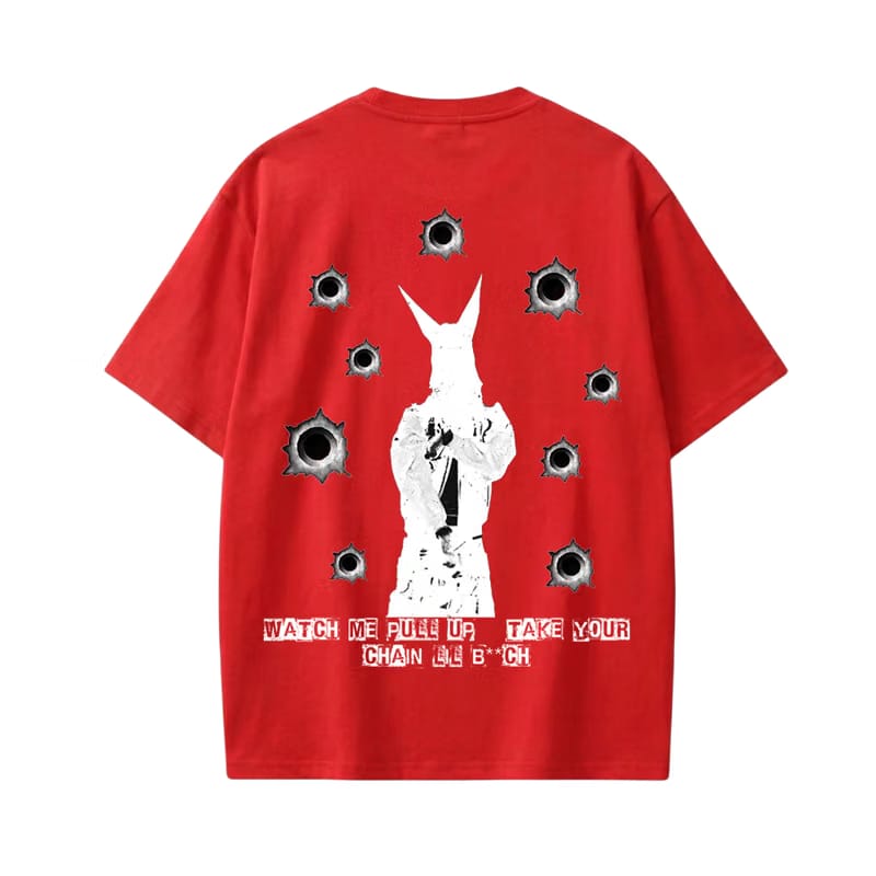 Carti - REST IN PEACE (Red and White) T-shirt
