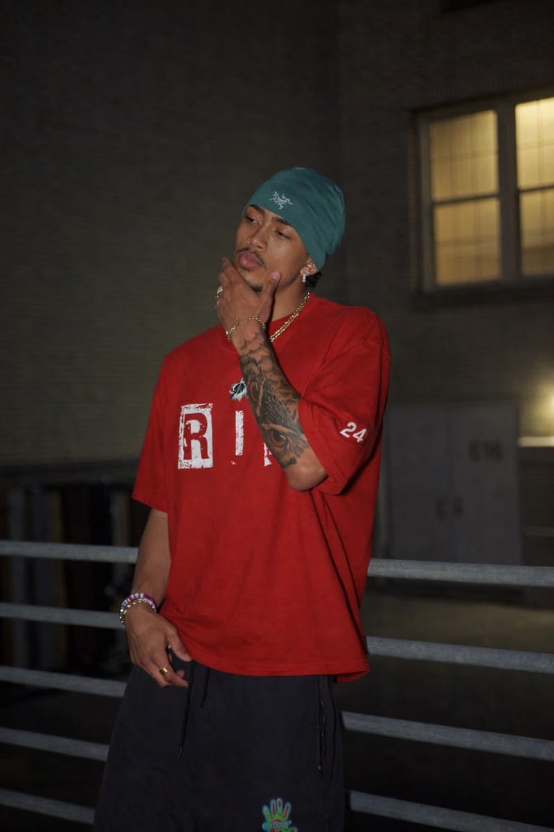 Carti - REST IN PEACE (Red and White) T-shirt