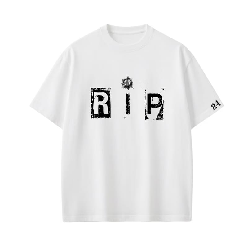 Carti - REST IN PEACE (White) T-shirt