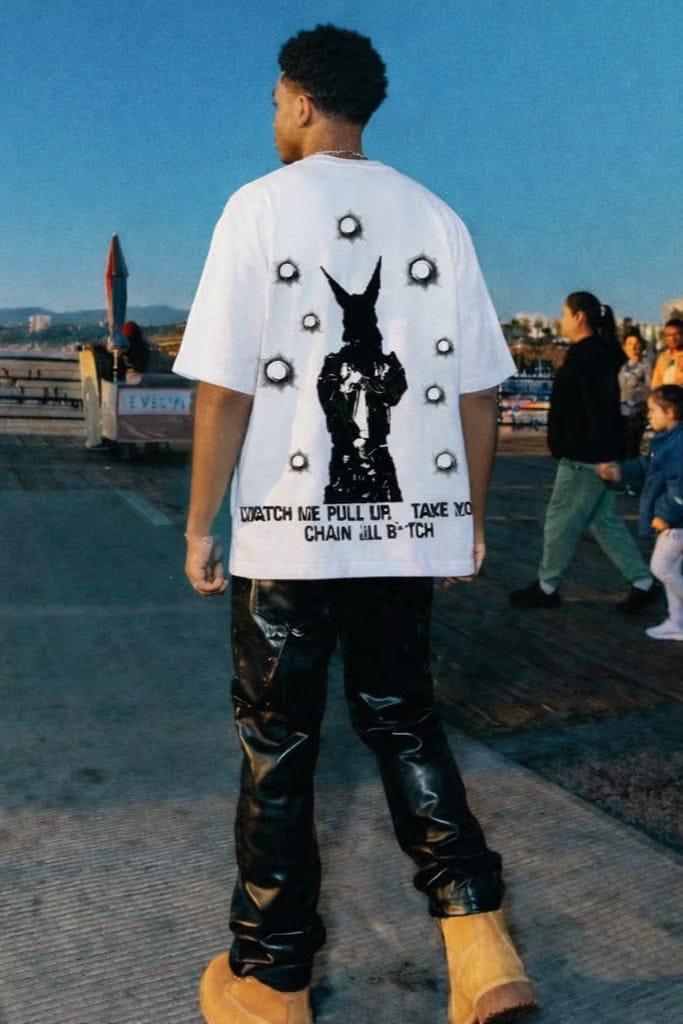Carti - REST IN PEACE (White) T-shirt