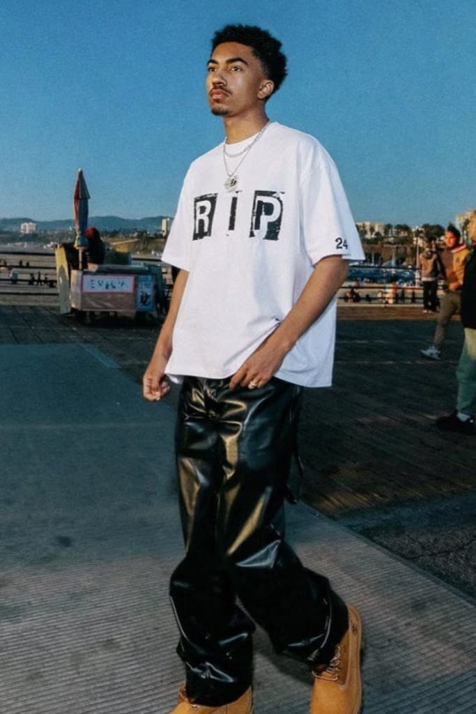 Carti - REST IN PEACE (White) T-shirt