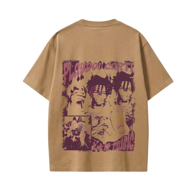 Carti - SEEYUH! (Brown) T-shirt
