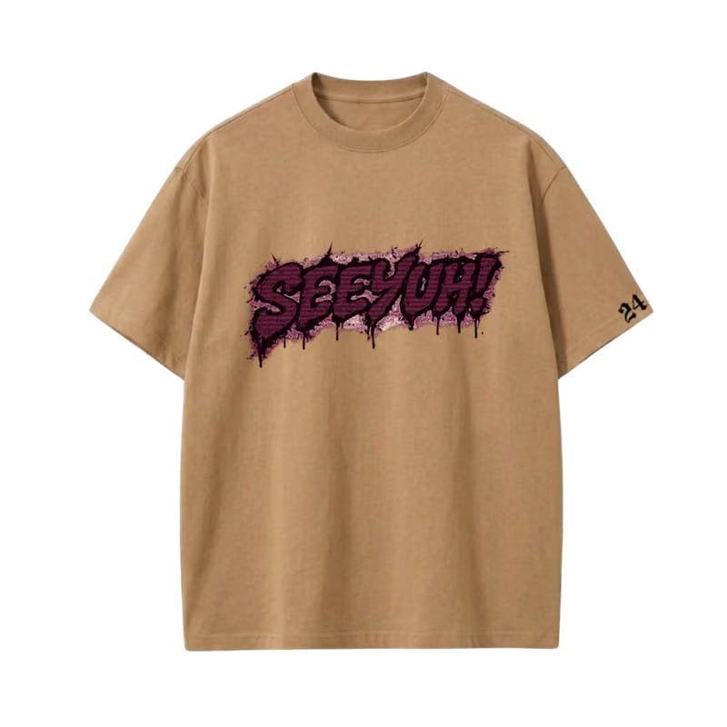 Carti - SEEYUH! (Brown) T-shirt