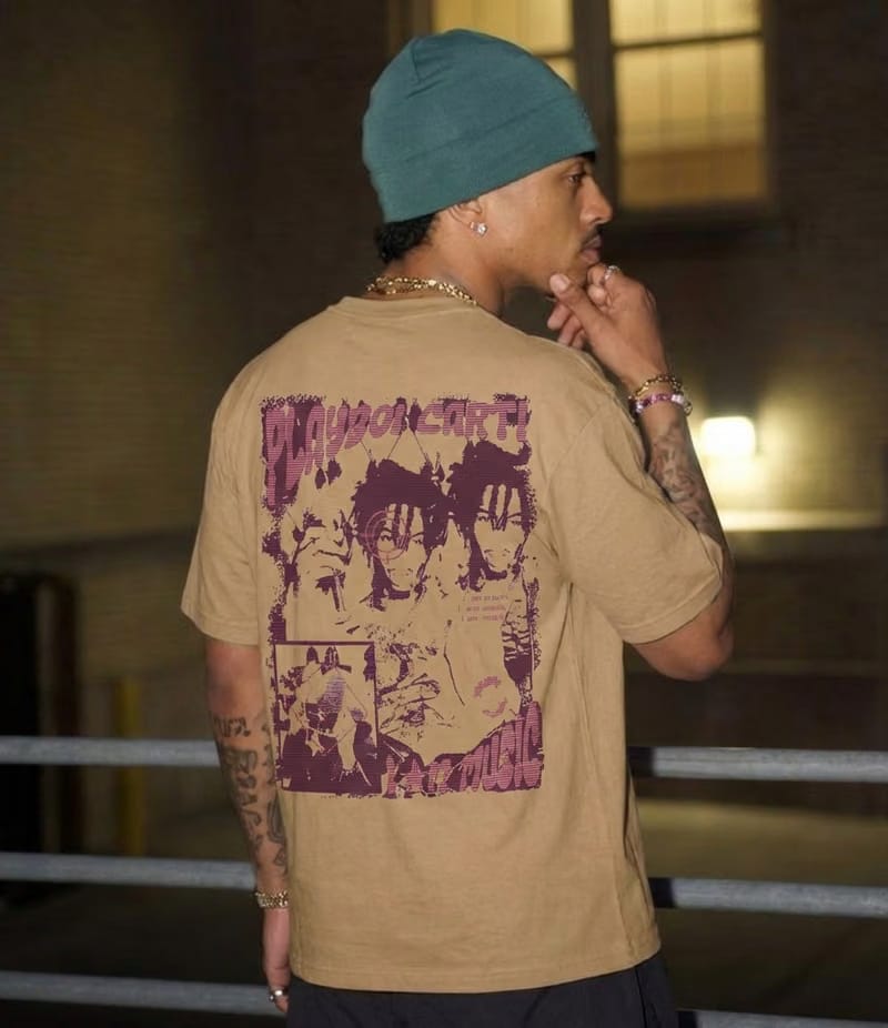 Carti - SEEYUH! (Brown) T-shirt