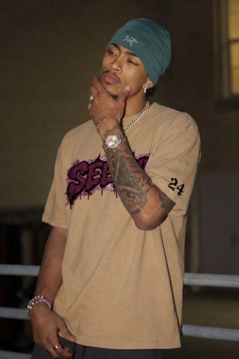 Carti - SEEYUH! (Brown) T-shirt
