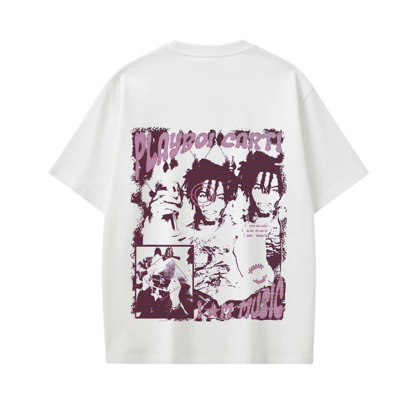 Carti - SEEYUH! (White) T-shirt