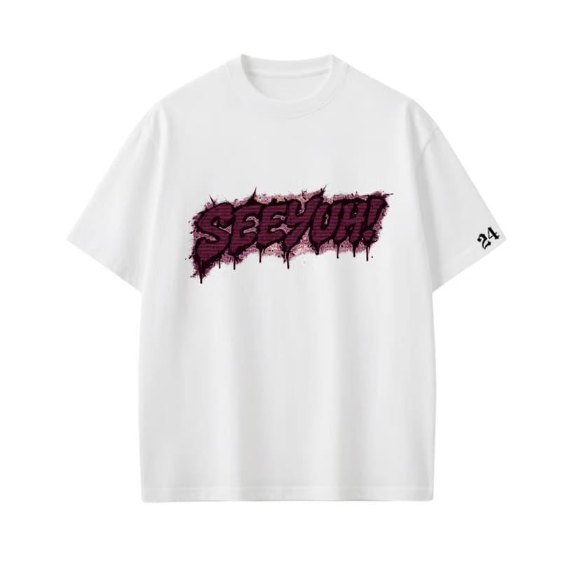Carti - SEEYUH! (White) T-shirt