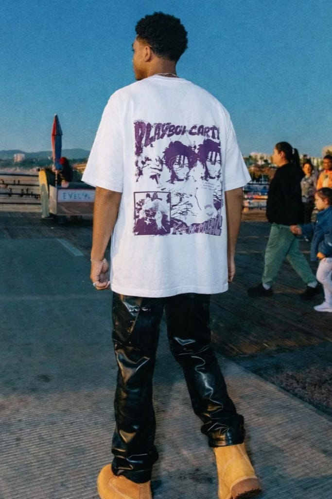 Carti - SEEYUH! (White) T-shirt