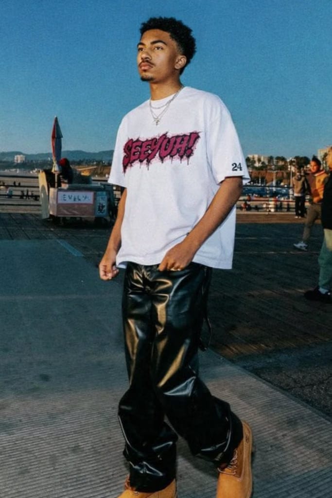 Carti - SEEYUH! (White) T-shirt
