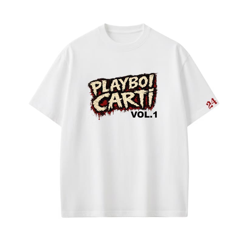 Carti - Vol.1 Comic (White) T-shirt