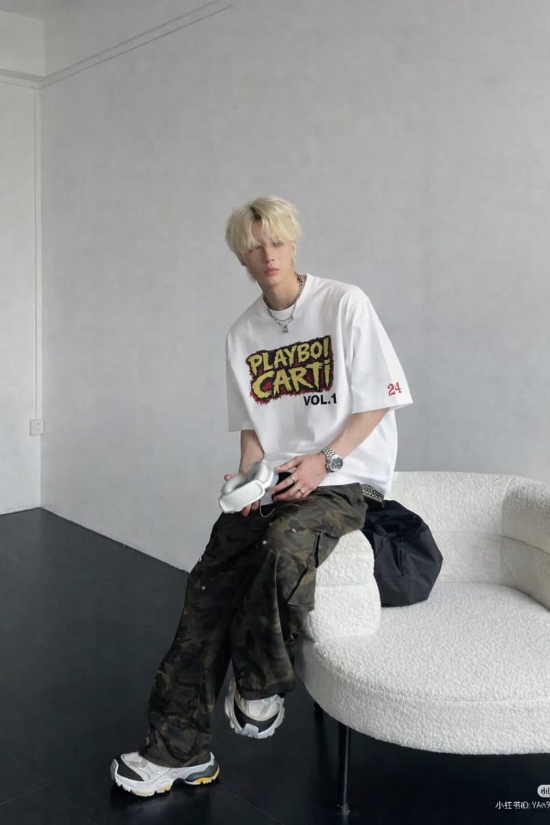 Carti - Vol.1 Comic (White) T-shirt