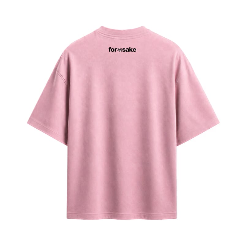 Forfksake Emotionally Unavailable Pink T-Shirt