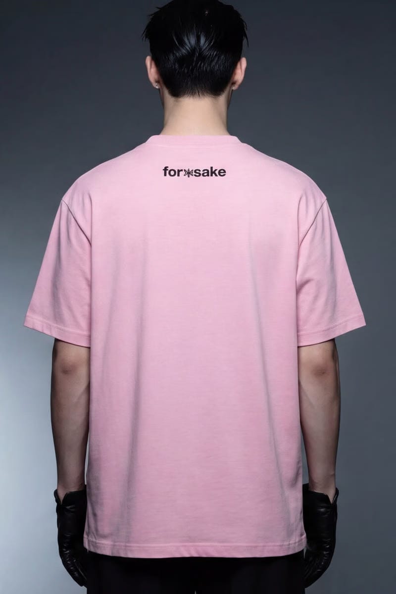 Forfksake Emotionally Unavailable Pink T-Shirt