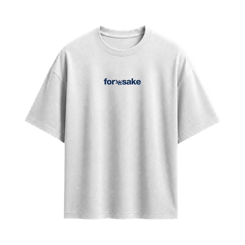 Forfksake European Taste Disorder White T-Shirt