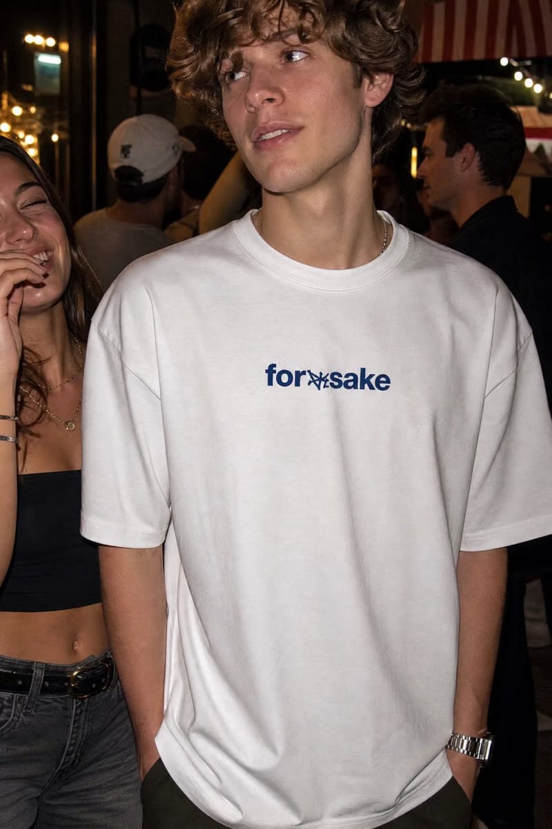 Forfksake European Taste Disorder White T-Shirt