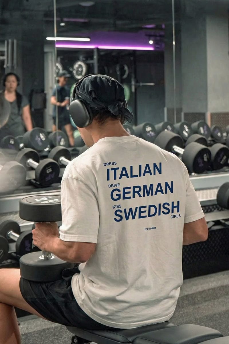 Forfksake European Taste Disorder White T-Shirt