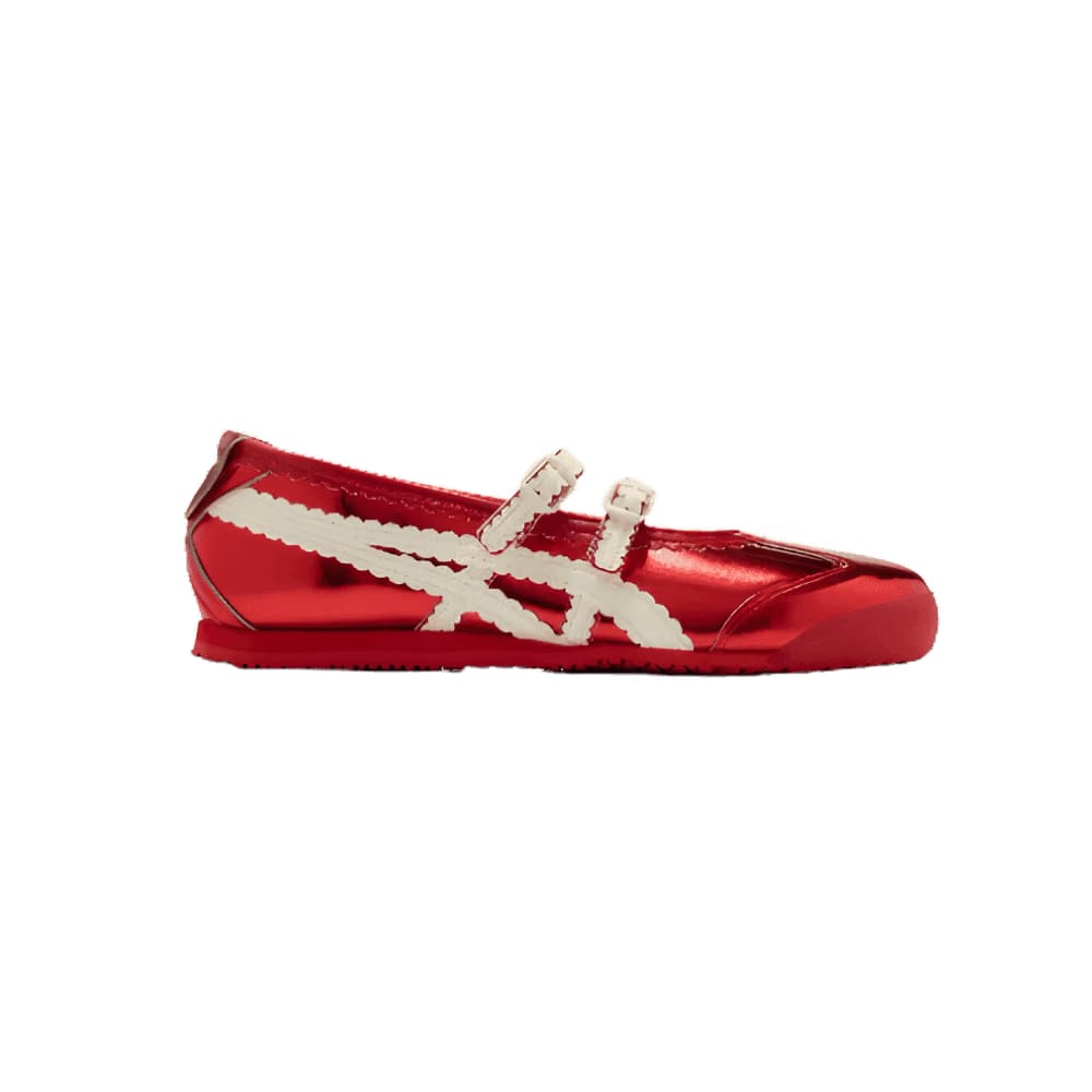 Onitsuka Tiger Mexico 66 TGRS - Metallic Pack Classic Red Cream