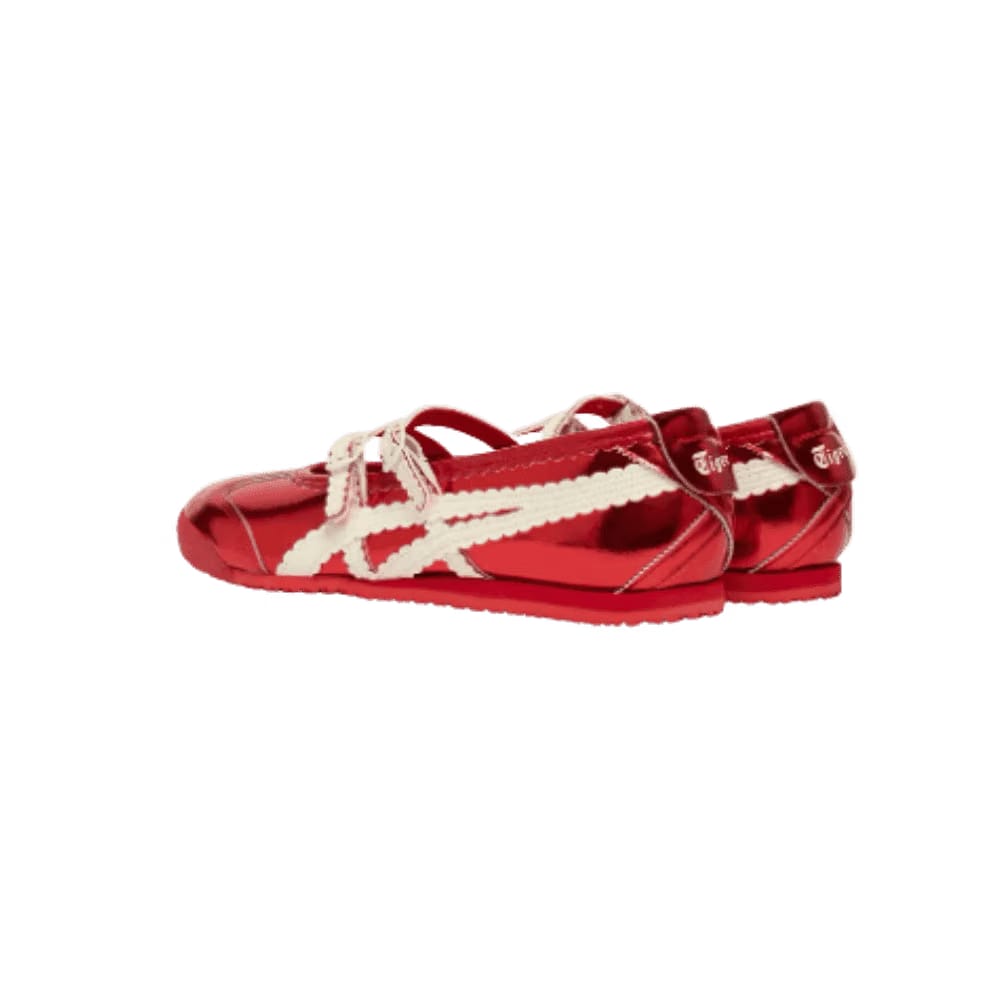 Onitsuka Tiger Mexico 66 TGRS - Metallic Pack Classic Red Cream