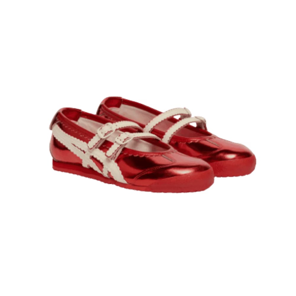 Onitsuka Tiger Mexico 66 TGRS - Metallic Pack Classic Red Cream