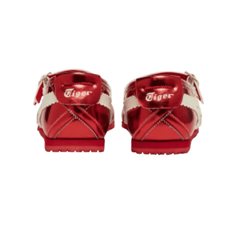 Onitsuka Tiger Mexico 66 TGRS - Metallic Pack Classic Red Cream