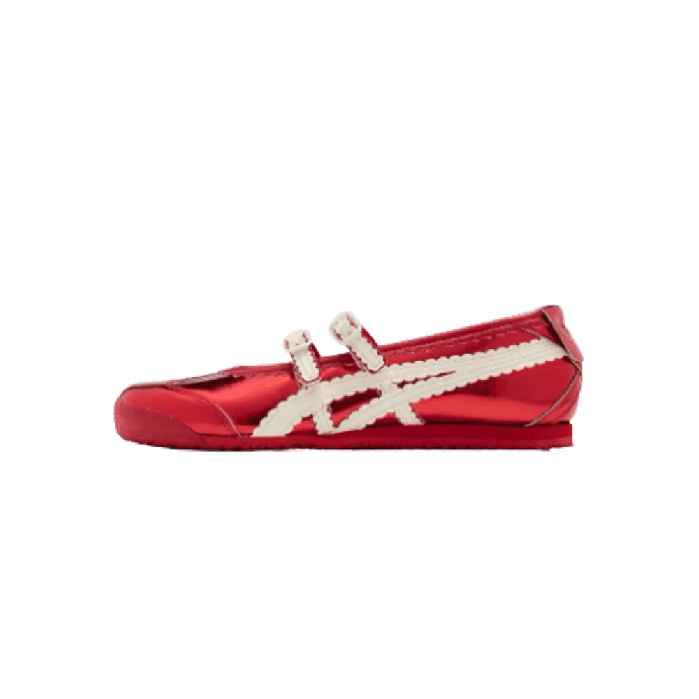 Onitsuka Tiger Mexico 66 TGRS - Metallic Pack Classic Red Cream