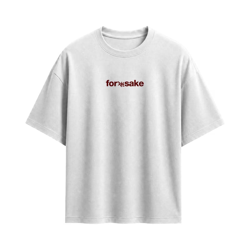 Forfksake Greetings White T-Shirt