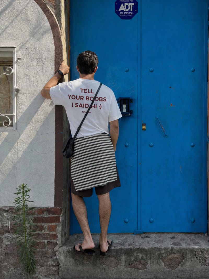Forfksake Greetings White T-Shirt