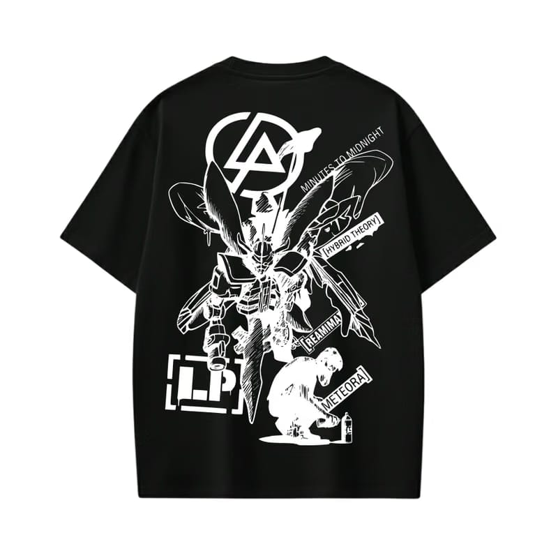 LP – From Zero to One More Light (Black) T-Shirt