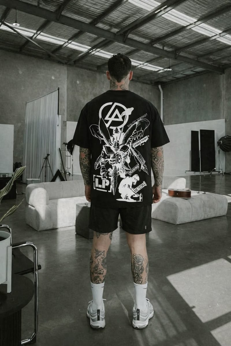 LP – From Zero to One More Light (Black) T-Shirt