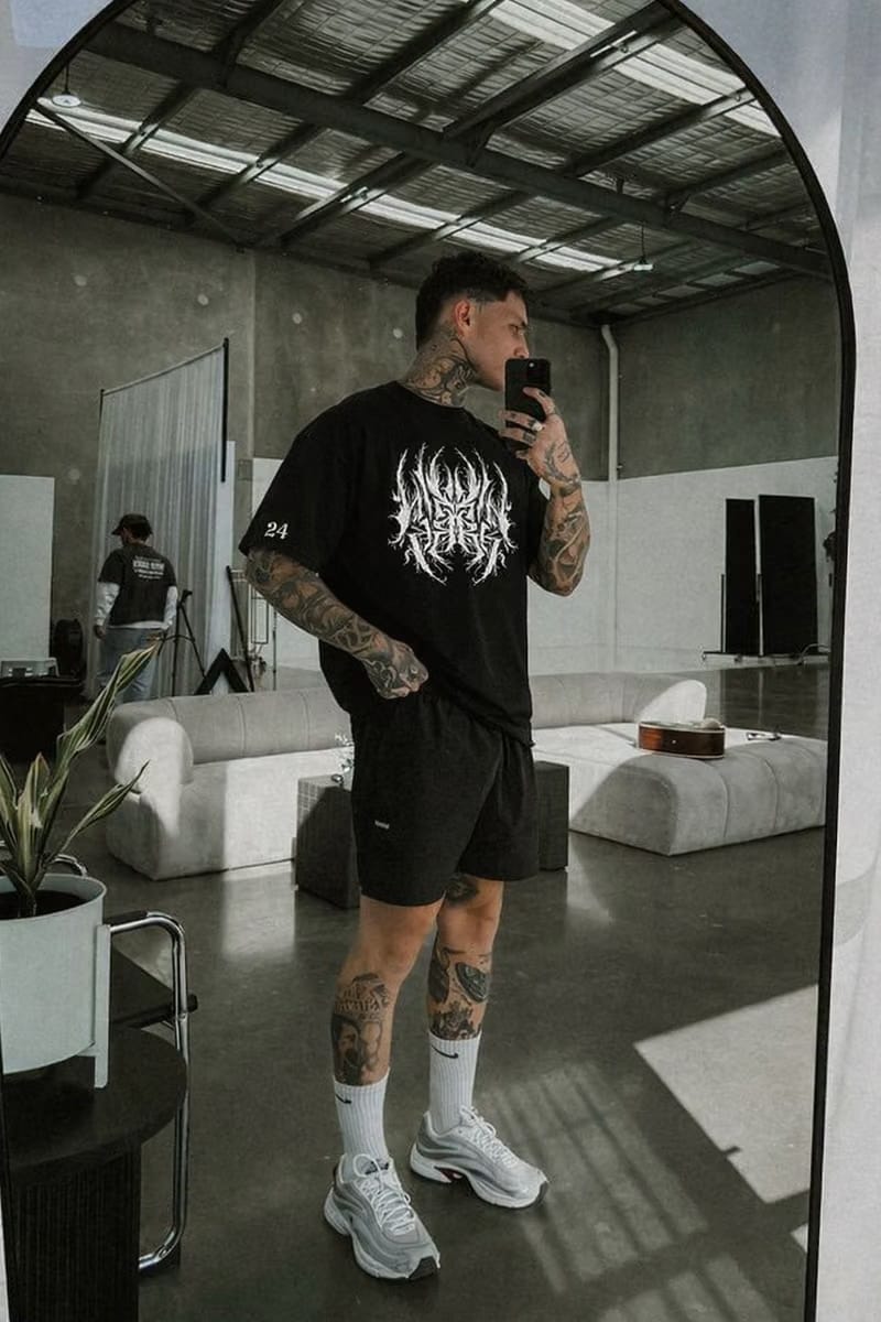 LP – From Zero to One More Light (Black) T-Shirt
