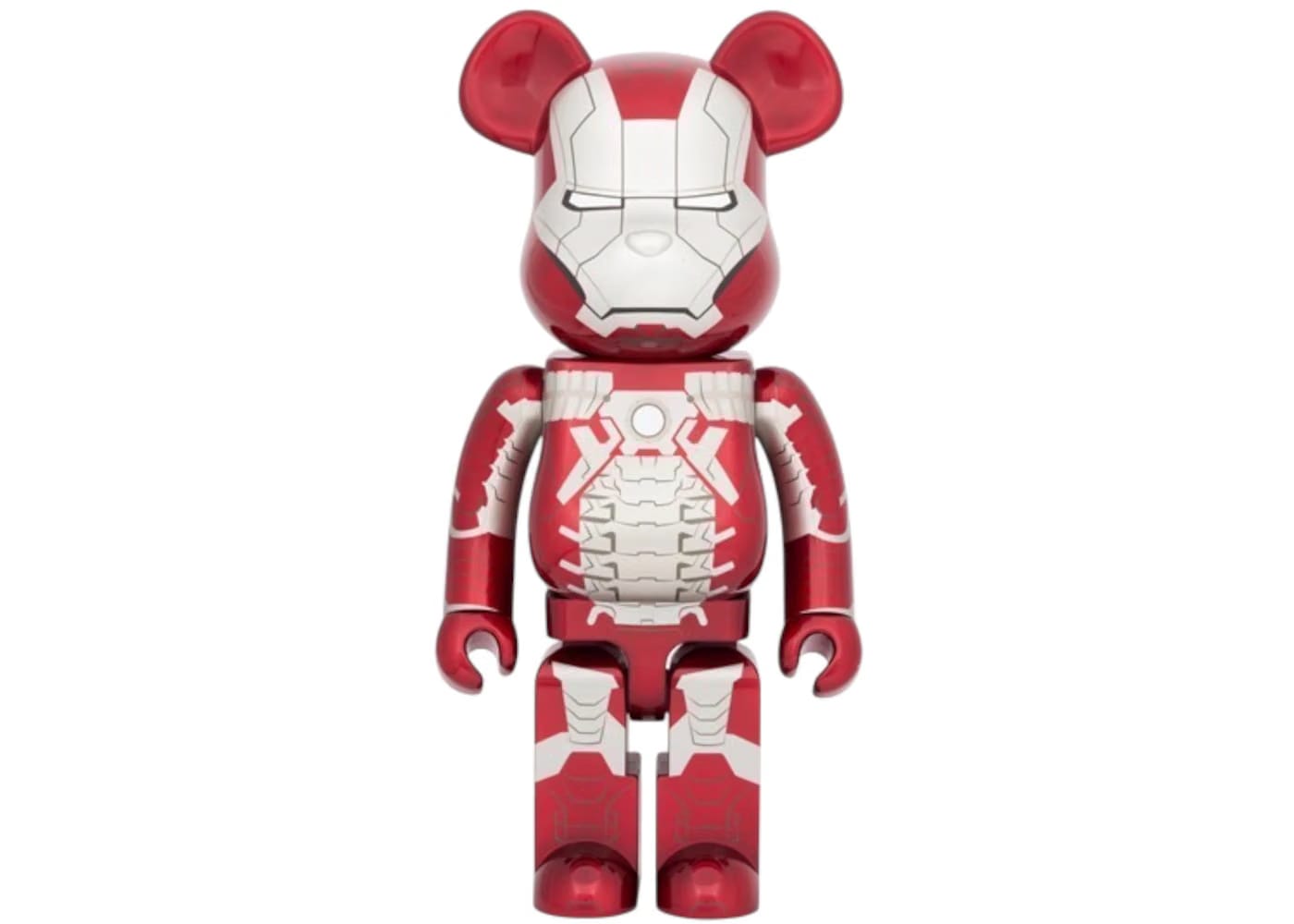 Bearbrick Marvel The Infinity Saga Iron Man Mark V 1000%
