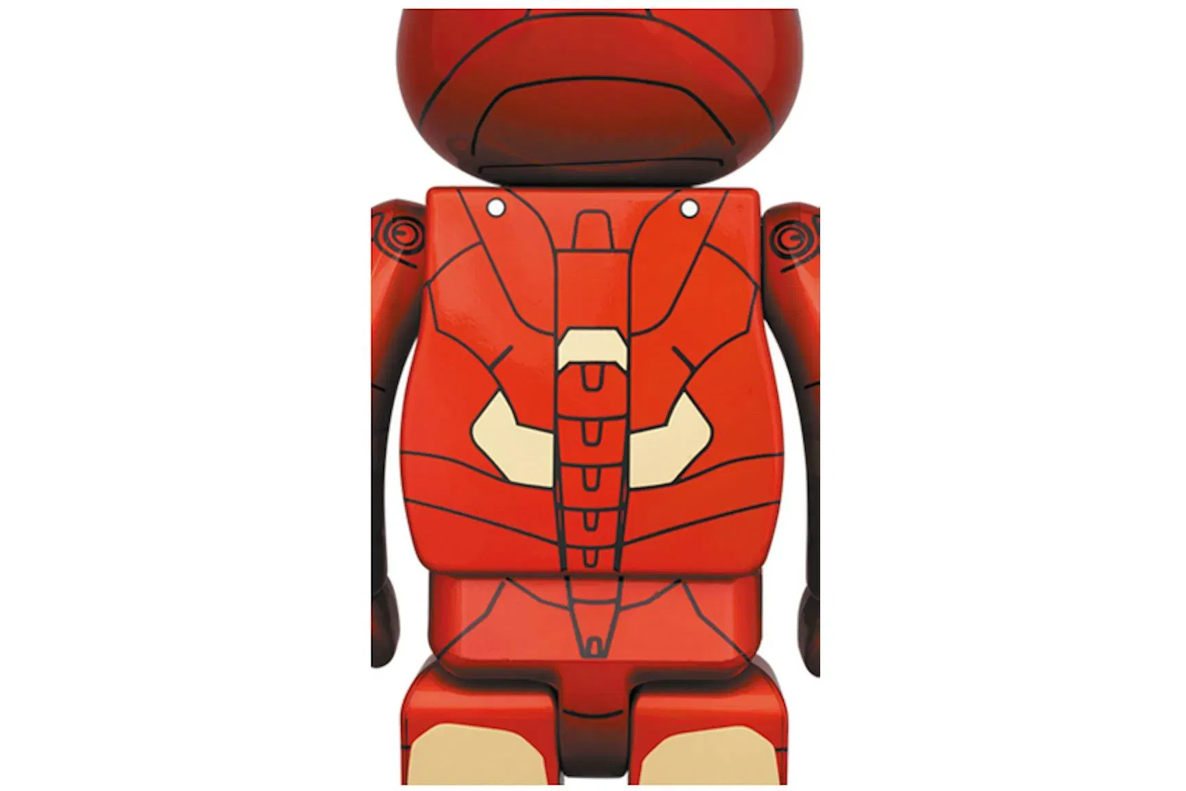 Bearbrick Iron Man Mark III 100% & 400% Set