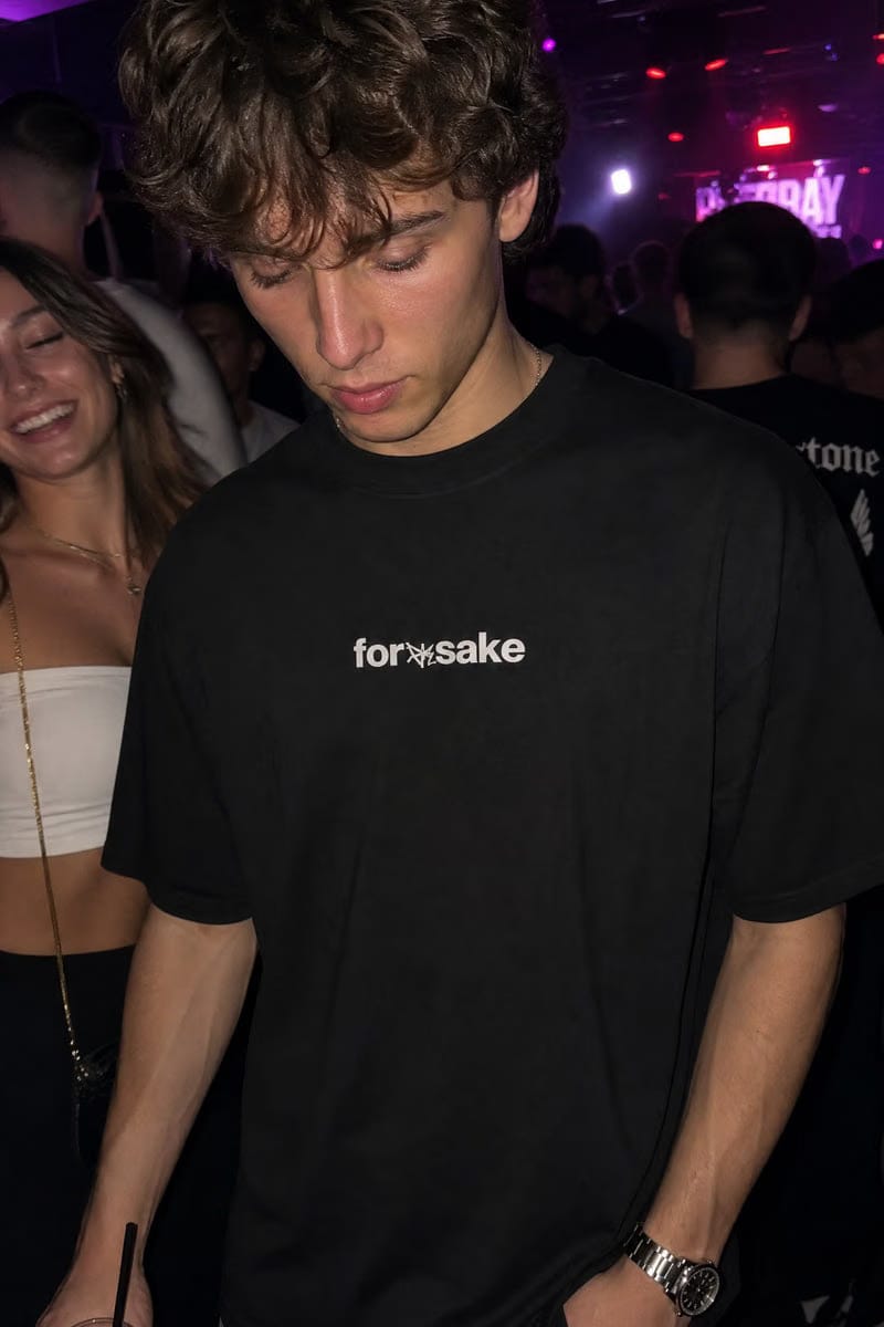 Forfksake If I'm Flirting With You Black T-Shirt