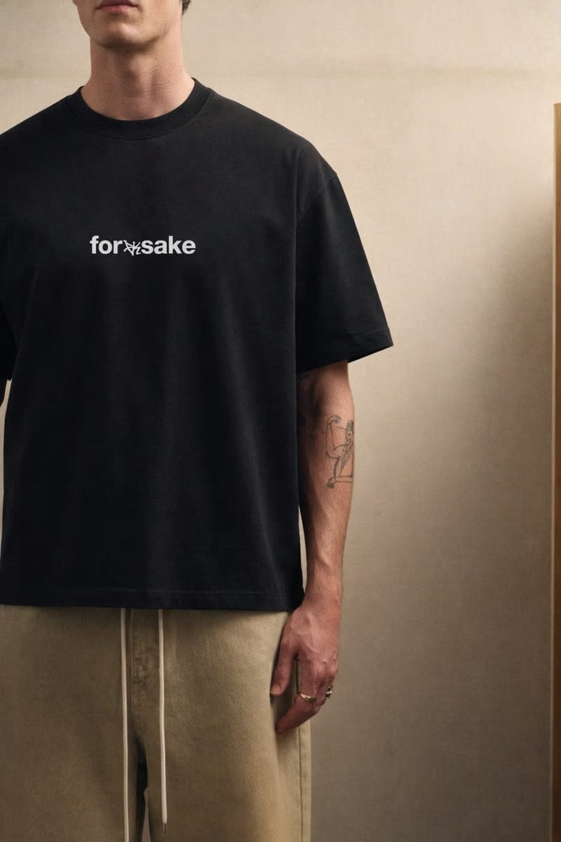 Forfksake If I'm Flirting With You Black T-Shirt