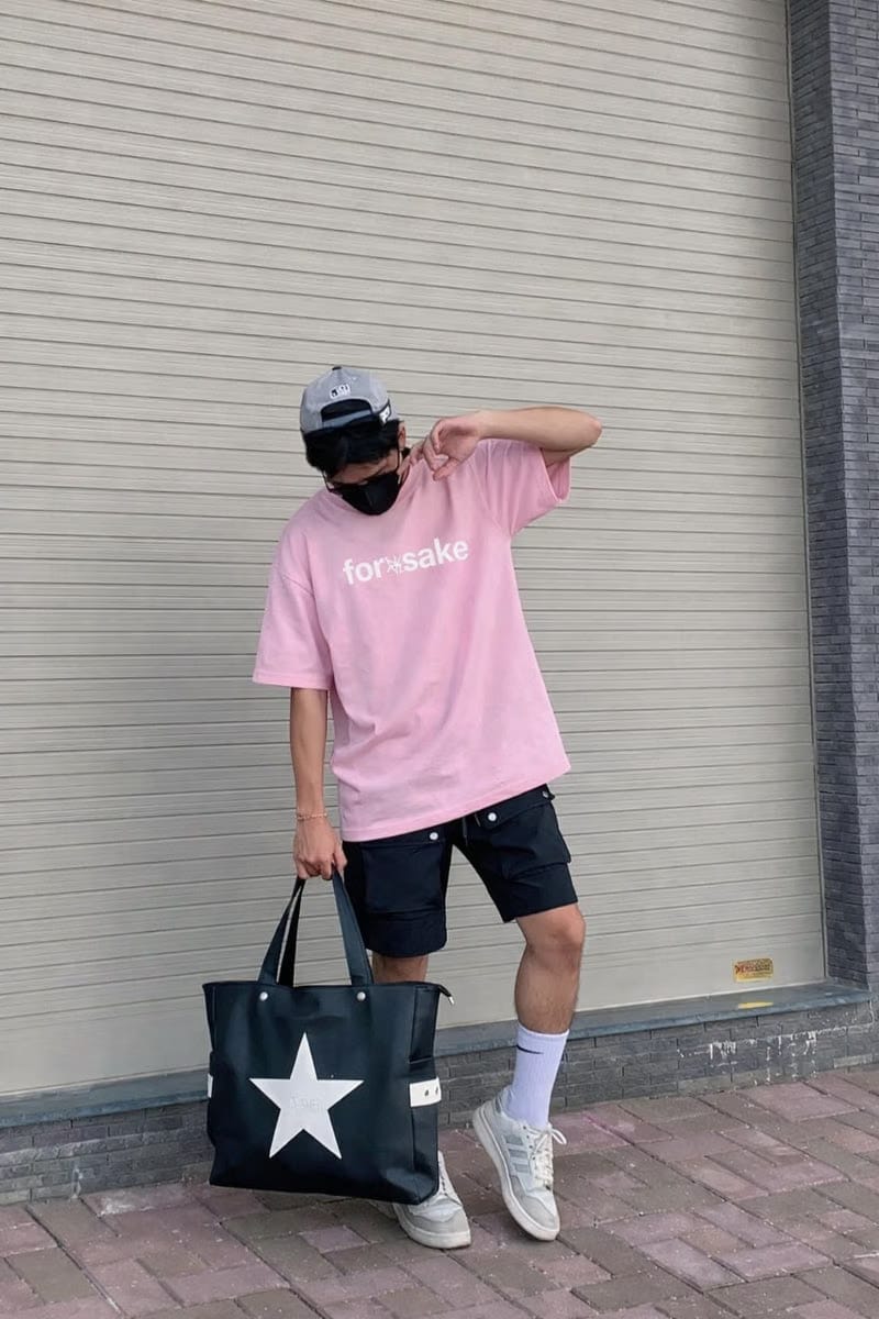 Forfksake If I'm Flirting With You Pink T-Shirt