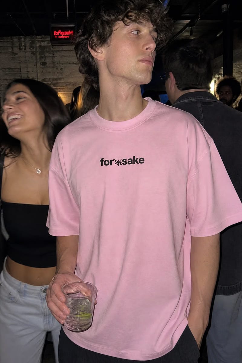 Forfksake Missionary Arguments Club Pink T-Shirt