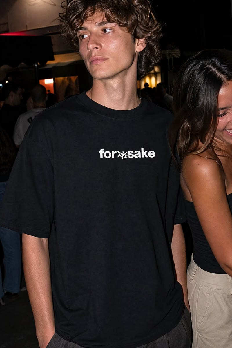 Forfksake Overconfident Narcissist Black T-Shirt