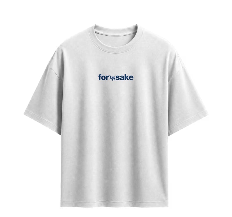 Forfksake Secret Affairs White T-Shirt