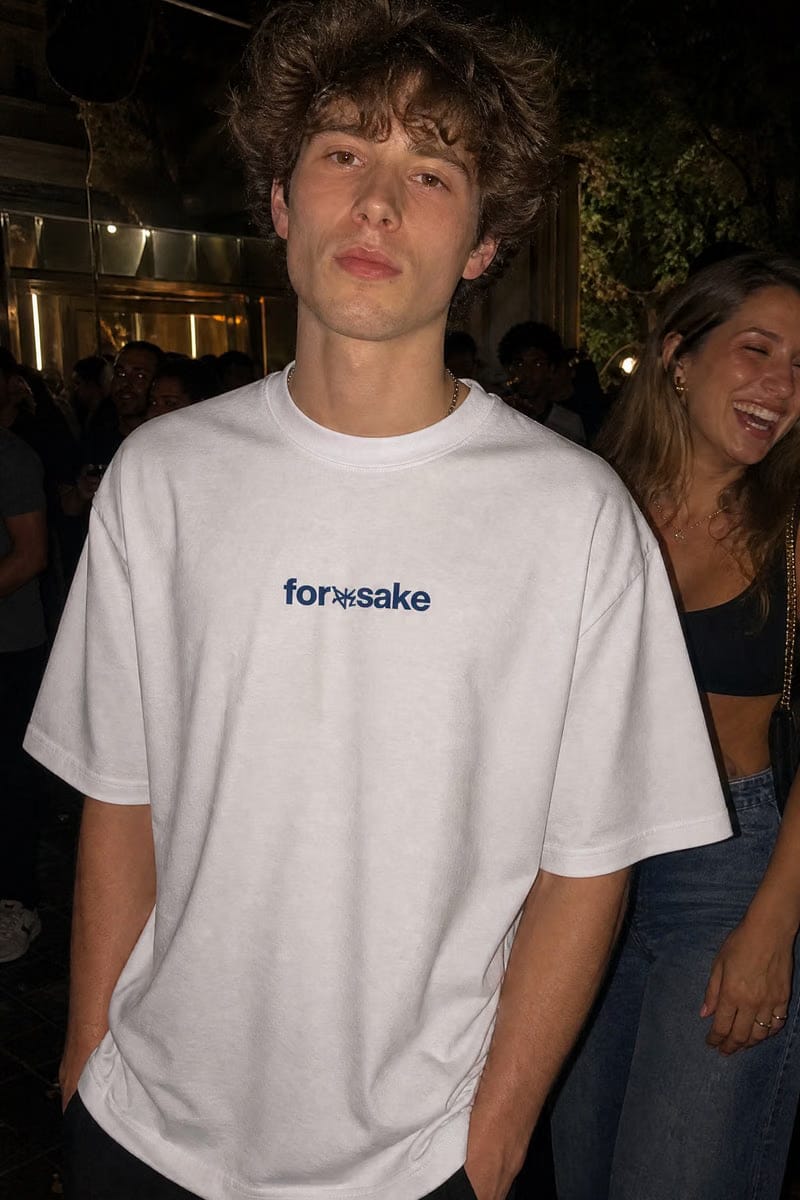 Forfksake Secret Affairs White T-Shirt