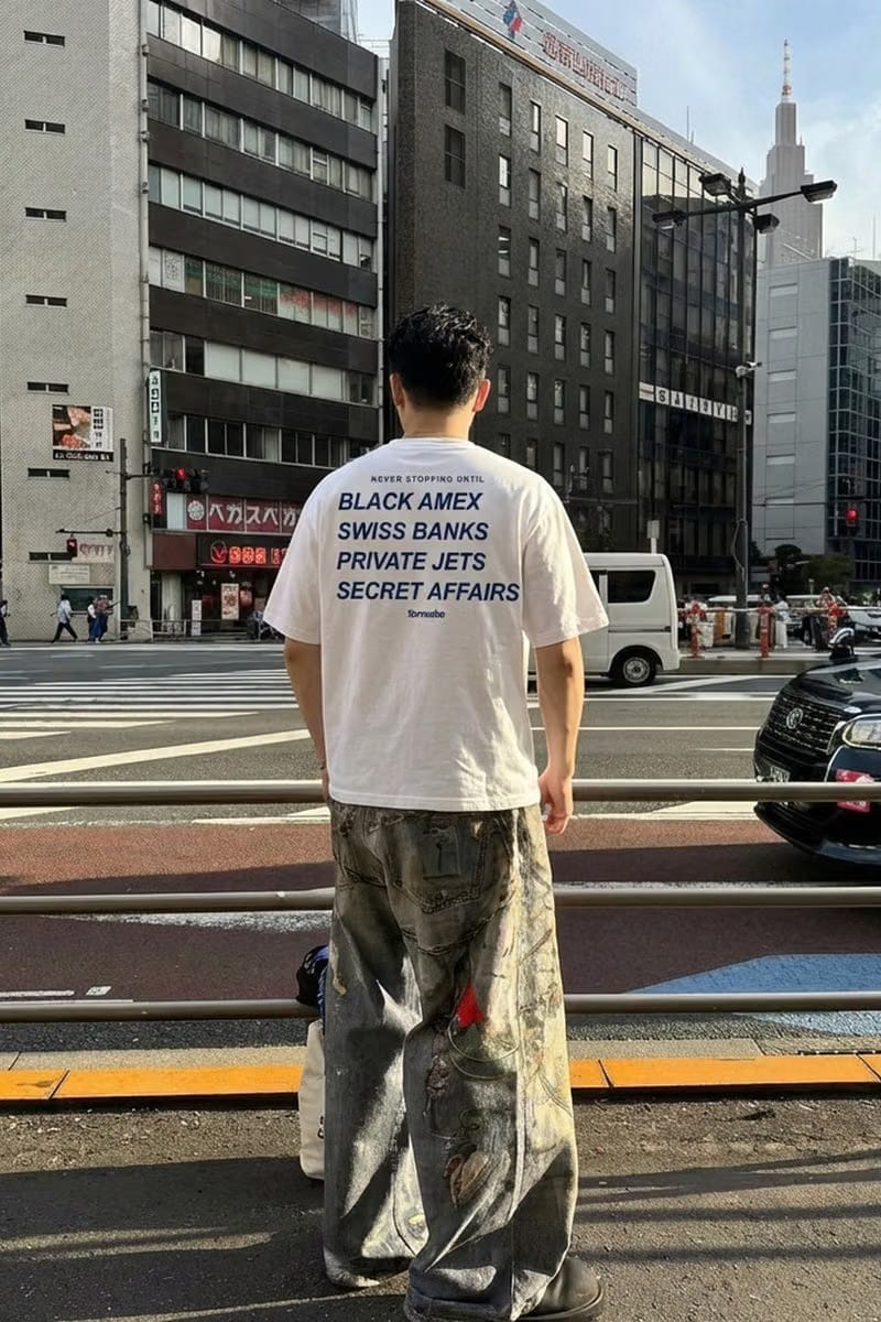 Forfksake Secret Affairs White T-Shirt