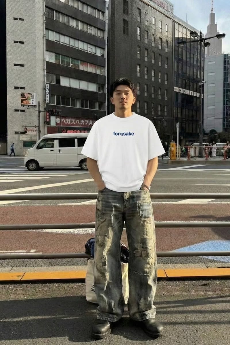 Forfksake Secret Affairs White T-Shirt
