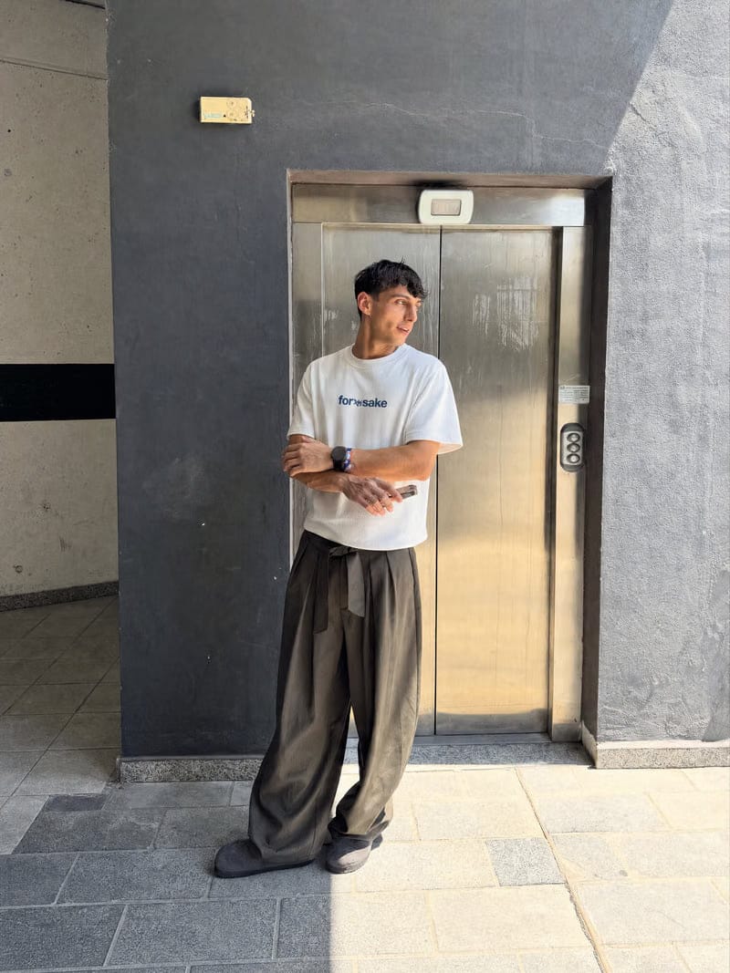 Forfksake Secret Affairs White T-Shirt