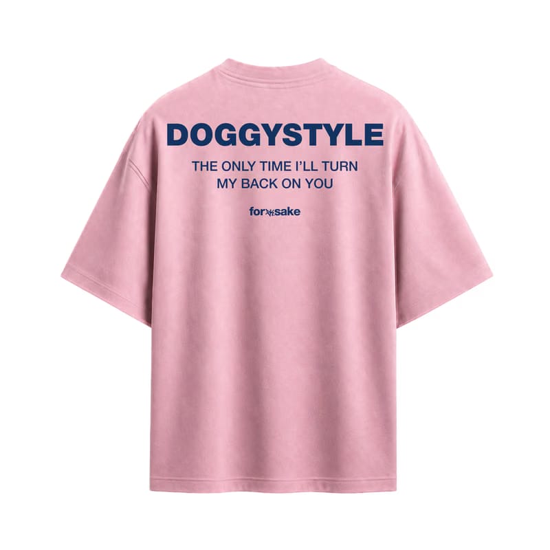 Forfksake Turn My Back Pink T-Shirt
