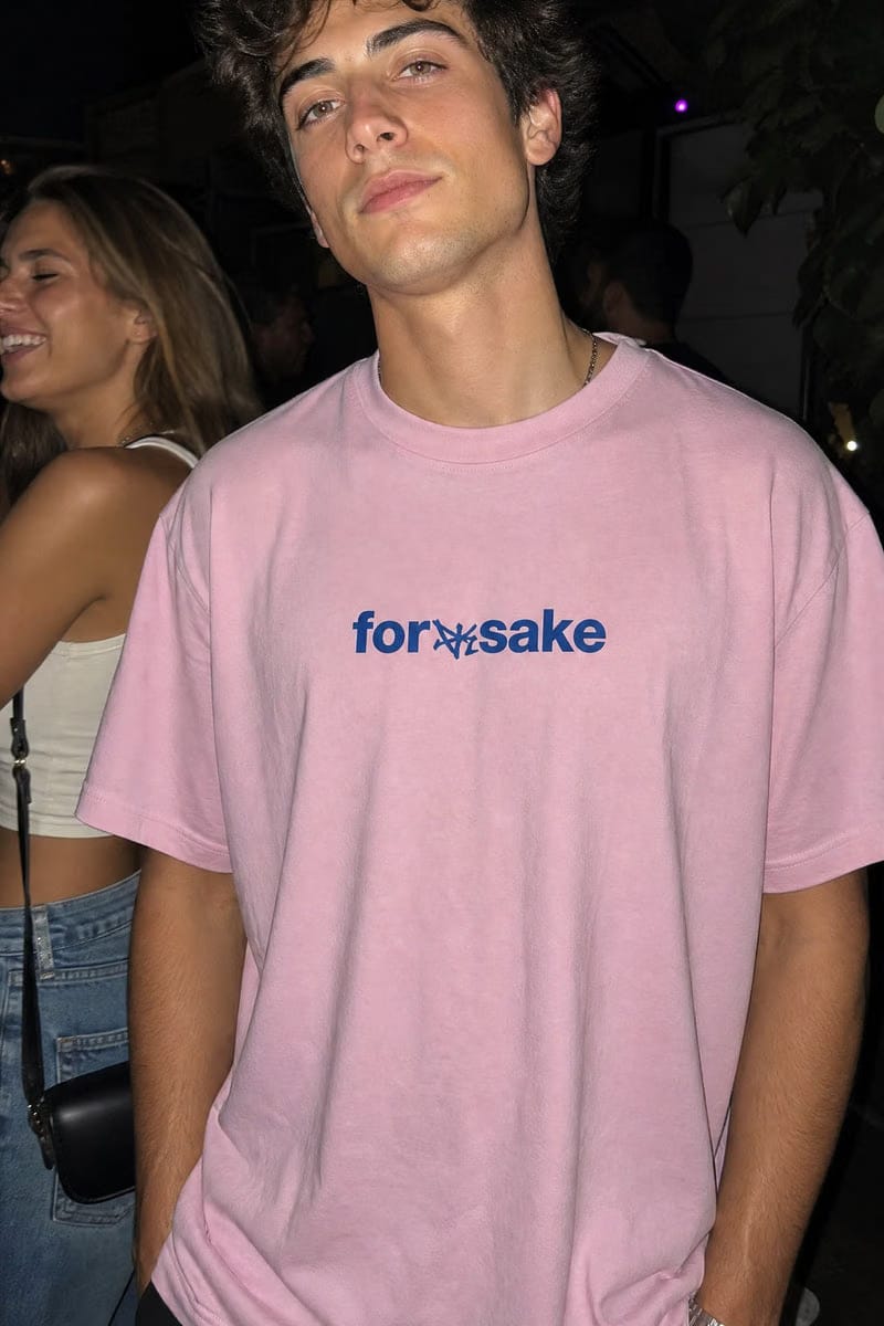 Forfksake Turn My Back Pink T-Shirt