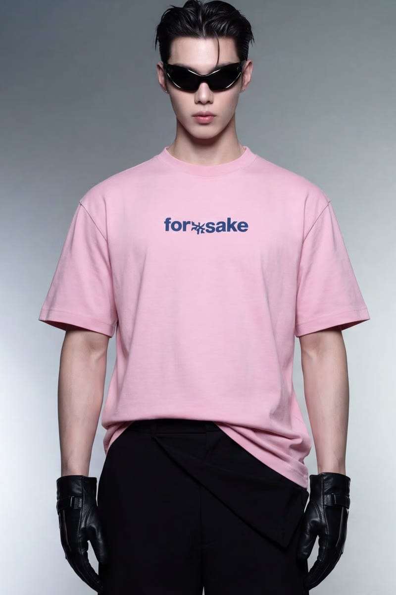 Forfksake Turn My Back Pink T-Shirt
