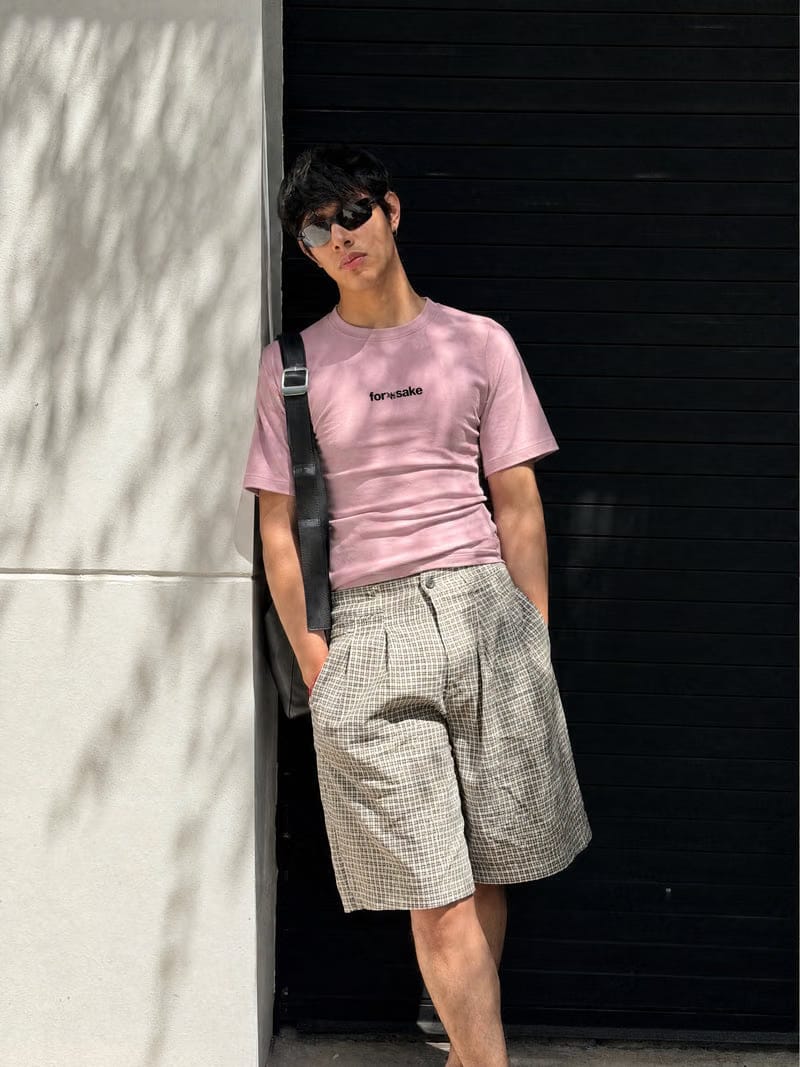Forfksake Turn My Back Pink T-Shirt