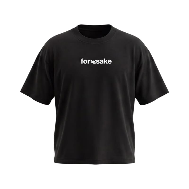 Forfksake Your Mom Is My Cardio Black T-Shirt