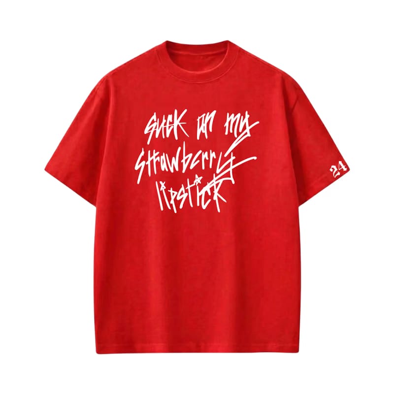 Blud - Strawberry Spikes (Red) T-shirt