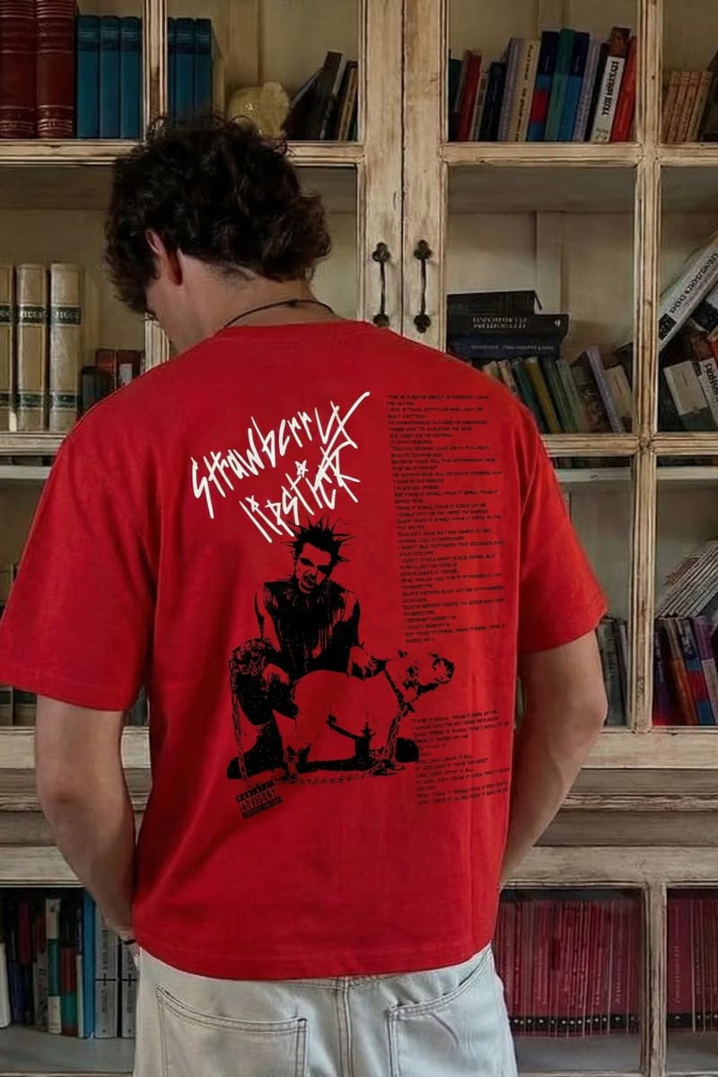 Blud - Strawberry Spikes (Red) T-shirt