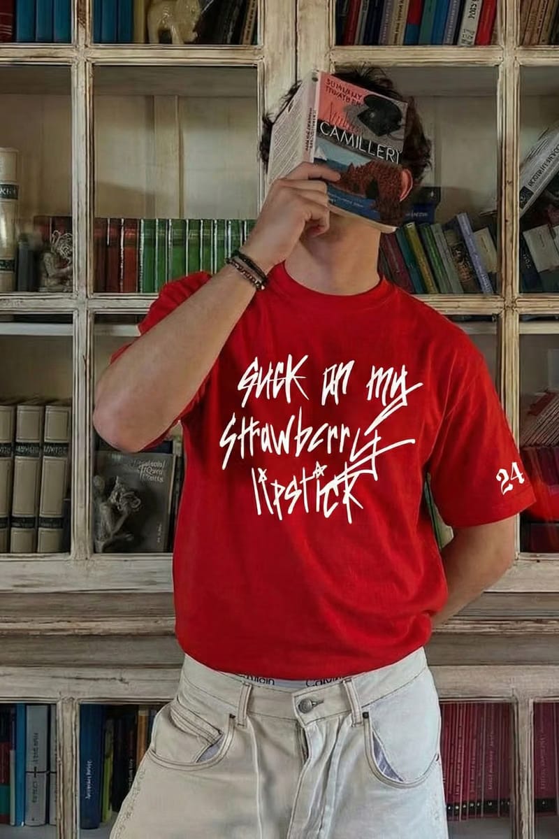 Blud - Strawberry Spikes (Red) T-shirt